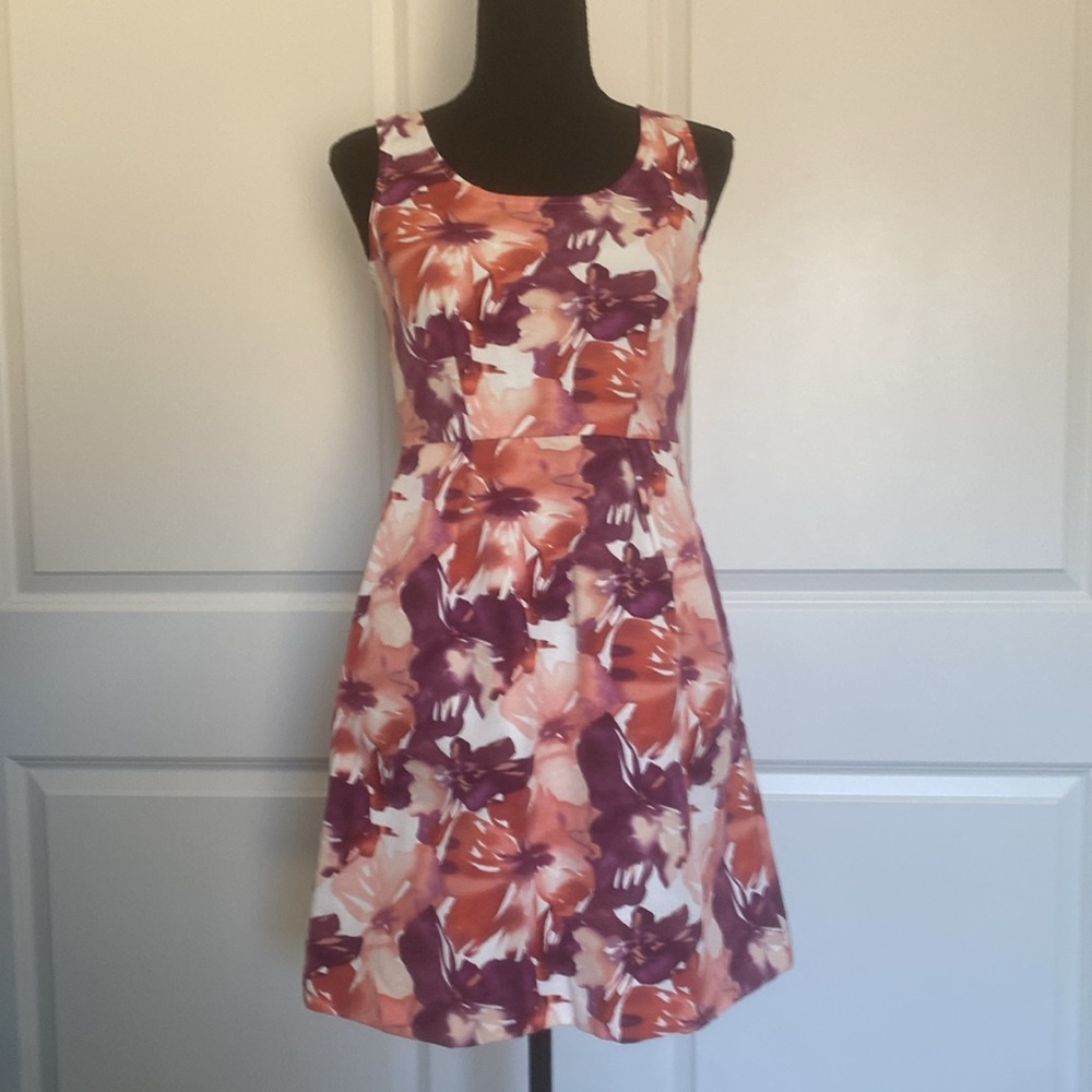 LOFT Floral Print‎ Dress